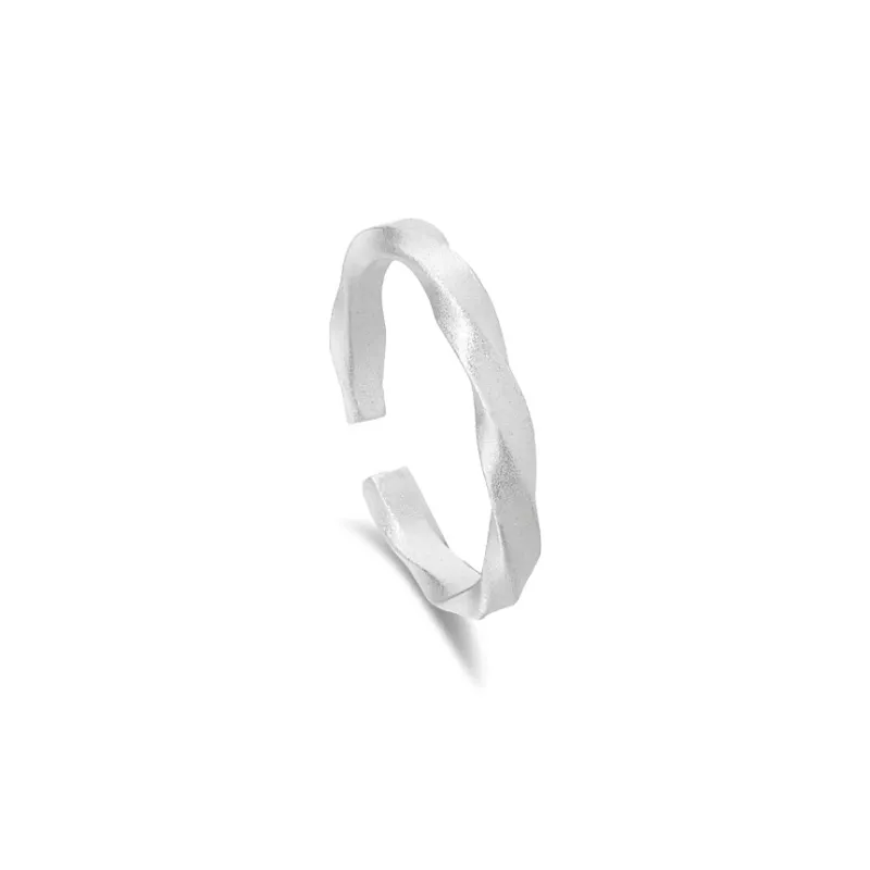 LUCA Sterling Silver Rings Unisex-7