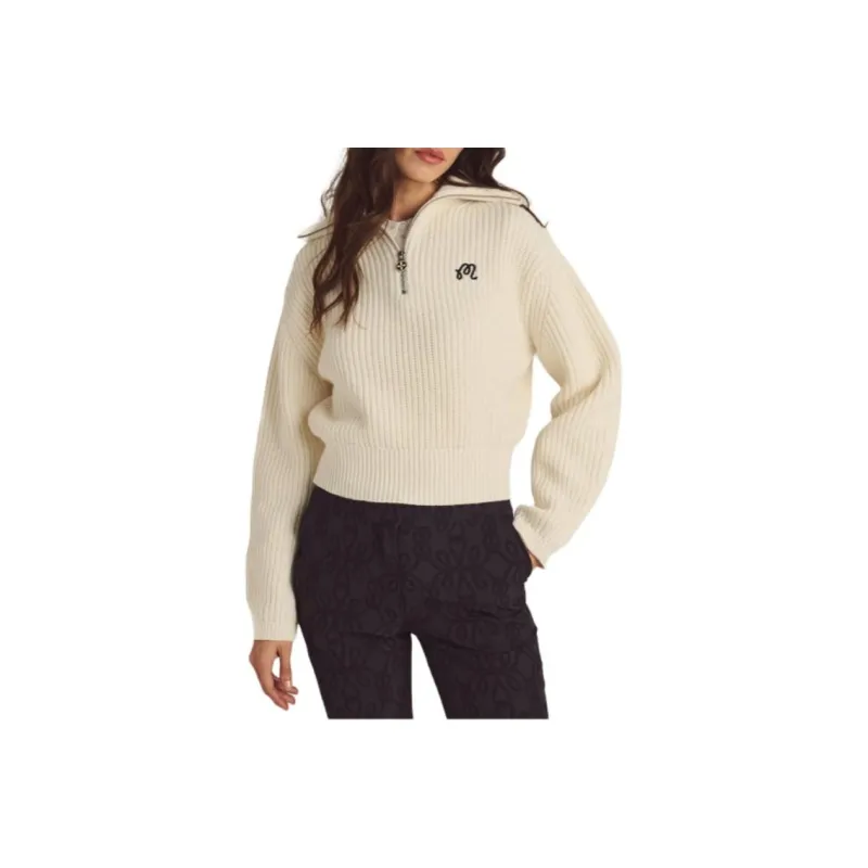 MALBON GOLF Logo embroidered Sweater-2