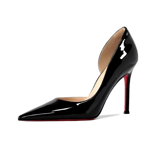 Lan Miao High Heels Women's Black