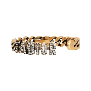 DIOR Bangles Women's Gold