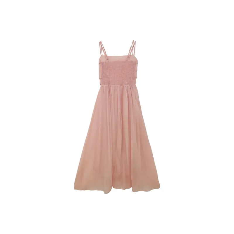 AURORA MUSE Slip Dresses Women's Pink-1