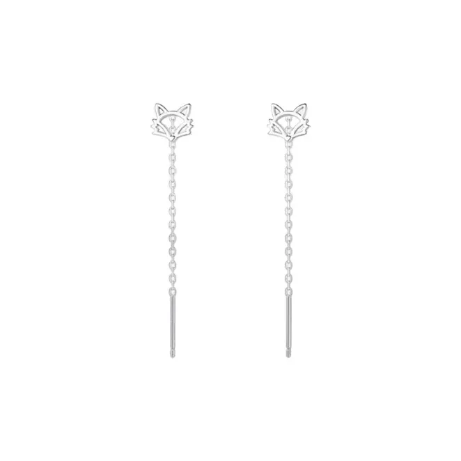JONNY MOORE 925 Sterling Silver Stud Earrings Women's-0