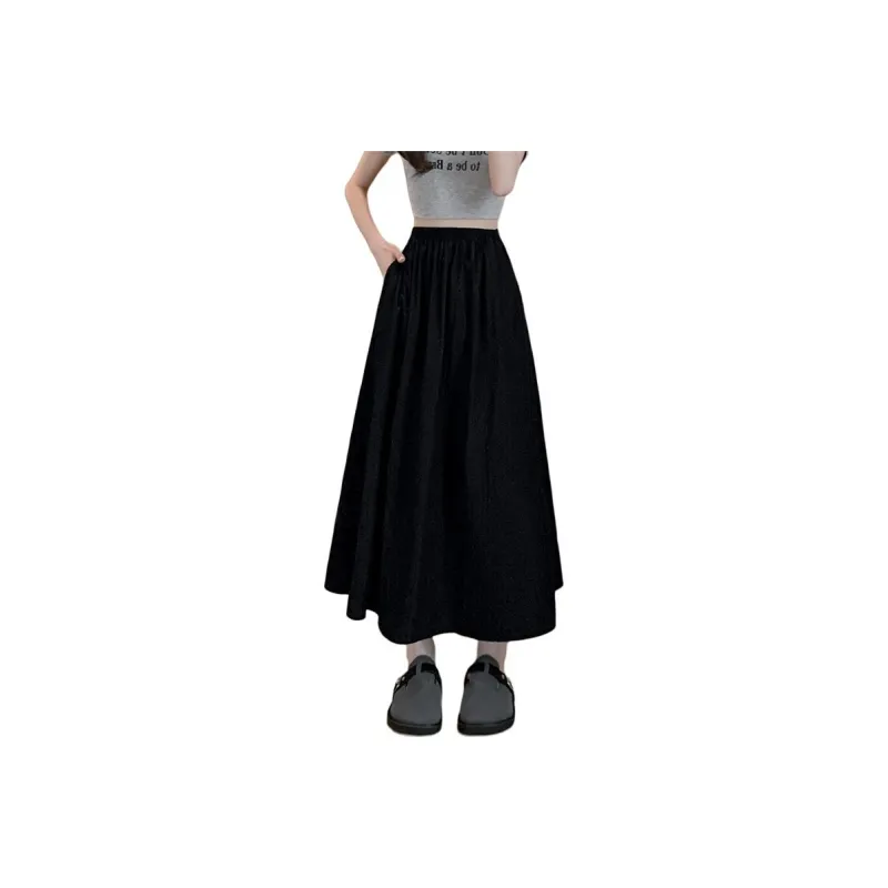 Urban Beauty Casual Long Skirt Women's-0