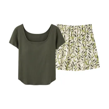 Qiao Ni Tong Pajama Set Women's