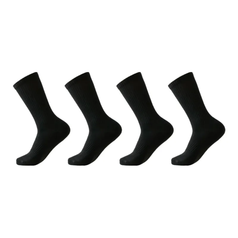 PLANDOO Knee High Socks Unisex 4 Pack-4