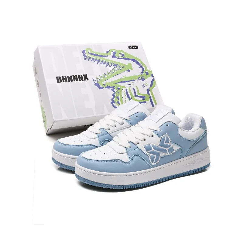Dnnnn Coverage Slip Resistant, Abrasion Resistant, Lightweight, Height Increasing Low Top Skateboard Shoes Unisex-5