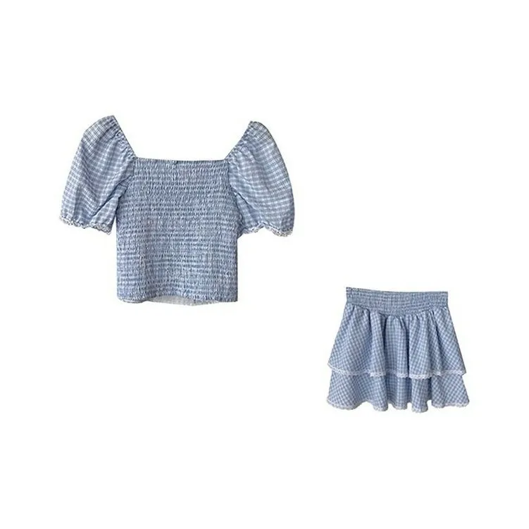 PLANE DRIFT Two Piece Skirt Sets Women's-1