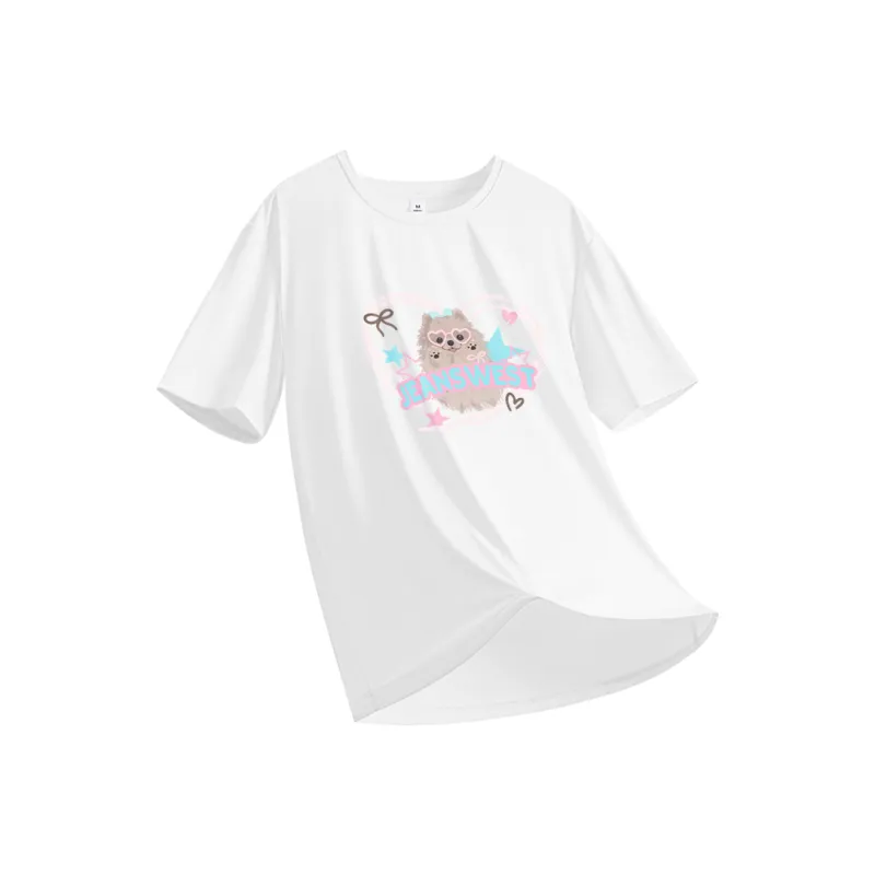 JEANSWEST T Shirts Women's-4
