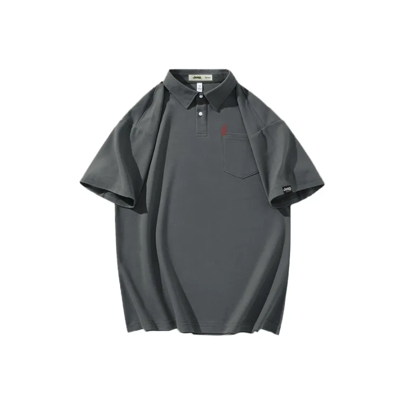 Jeep Sports & Outdoors Polo Shirt Men's-13