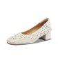 Ecru (Sheepskin Insoles)