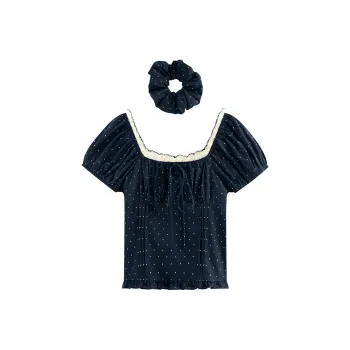 COVER TIME Shirts Women's Blue