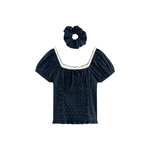 COVER TIME Shirts Women's Blue