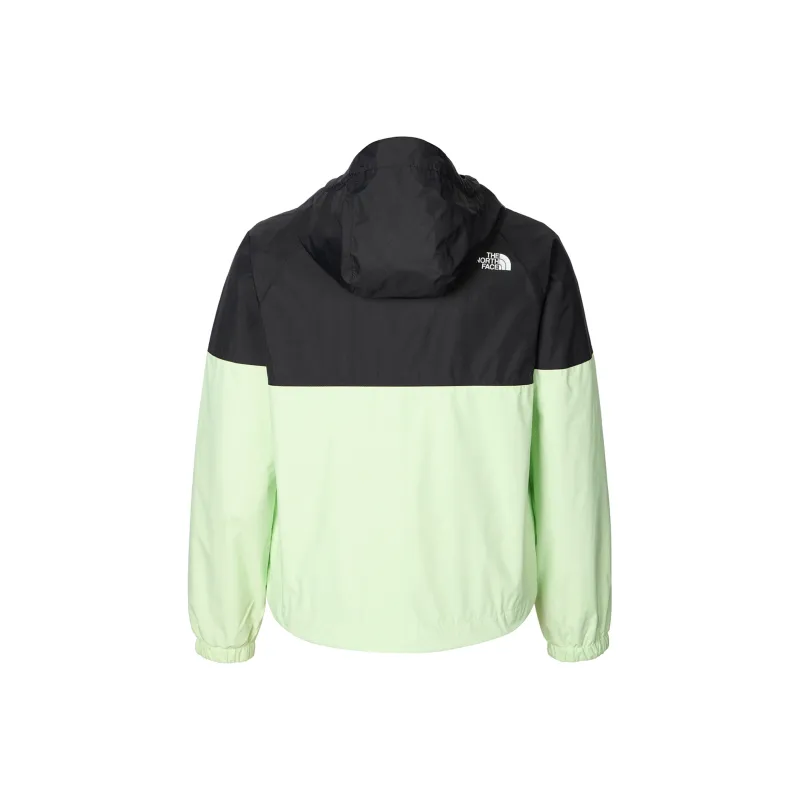 THE NORTH FACE Antora Jacket Women's Black Green-1
