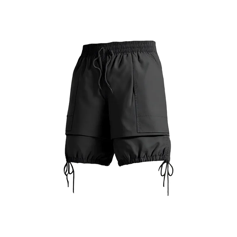 MIIOW Trendy Party Collection Cooling Summer Collection Casual Shorts Unisex-0