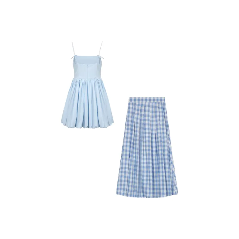 PLANE DRIFT Two Piece Skirt Sets Women's-1