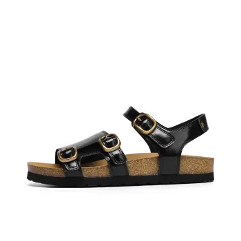 GOLDLION One Strap Sandals Women's