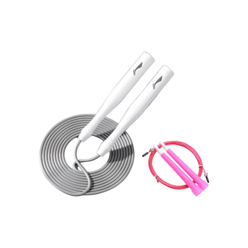 LiNing Fitness Training Non Countable Jump Ropes Kids Handle Material ABS Twine Material PVC 2.8m-11