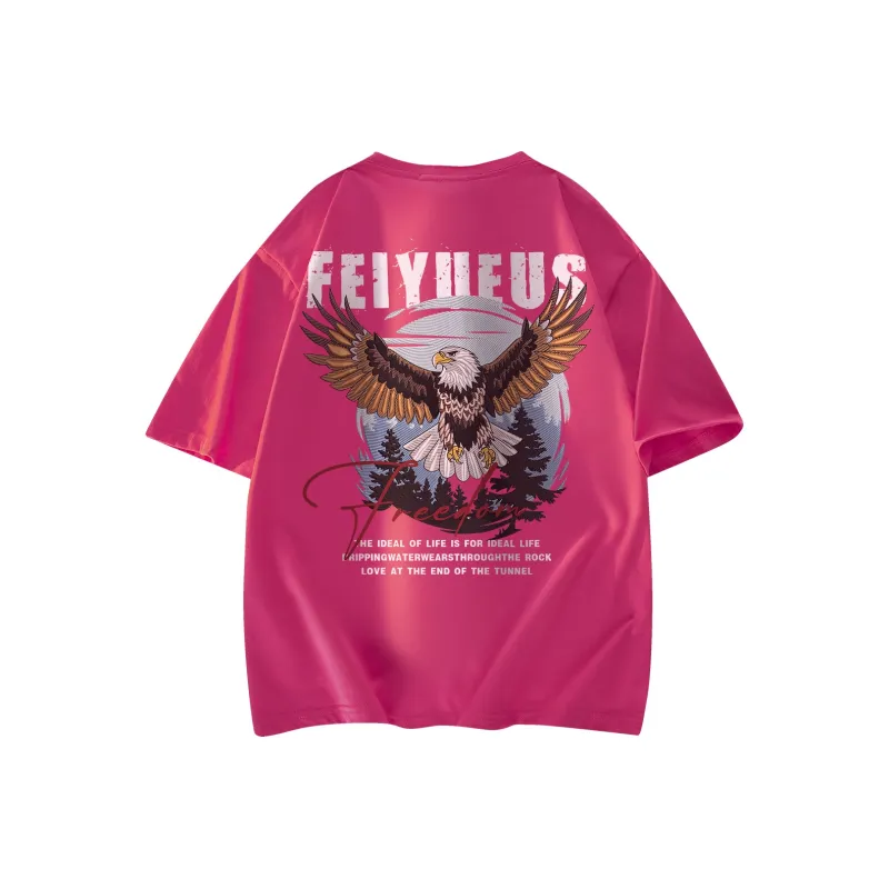 Feiyue T Shirts Unisex-12