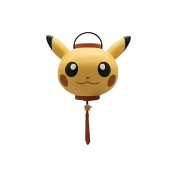 POKEMON KFC 2023 Spring Festival Collection Pikachu Lantern IP Merch