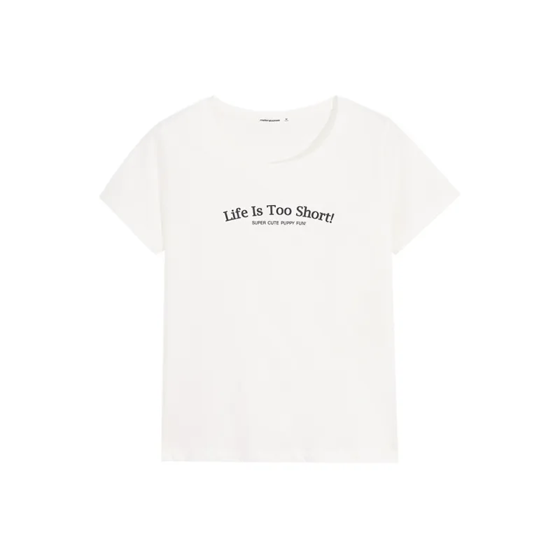 Metersbonwe T Shirts Women's-0