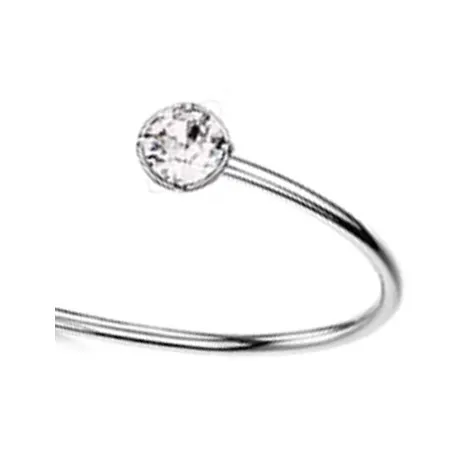 BROSWAY 925 Sterling Silver Bangles Women's Silver-2