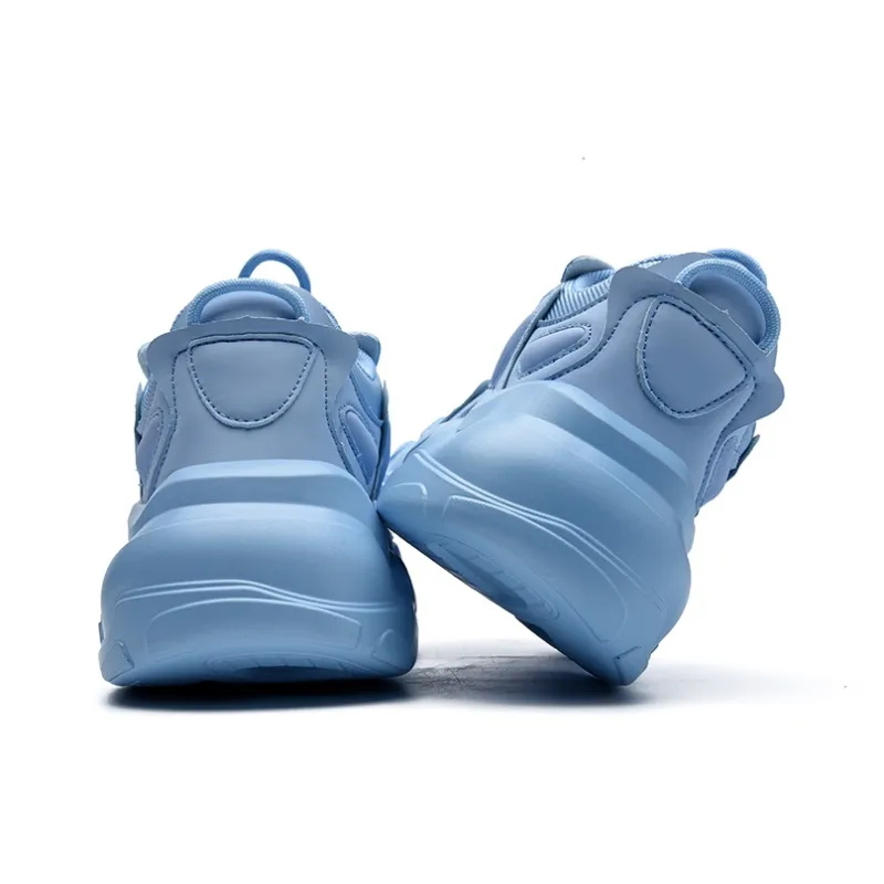 DEVIL AND ANGEL Height Increasing Slip Resistant Low Top Chunky Sneakers Unisex-15