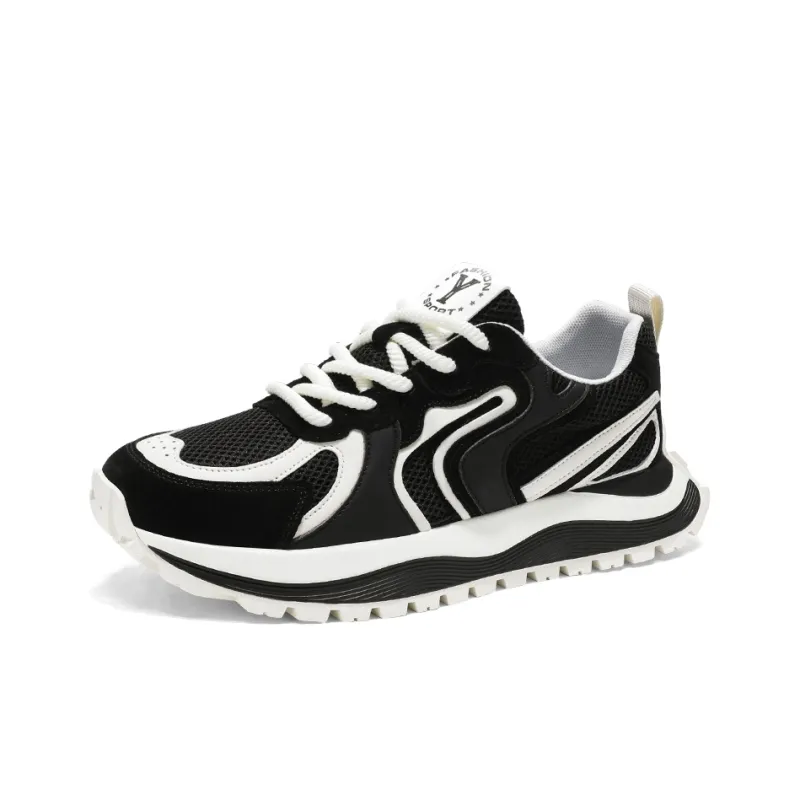 MUSHILANDI Slip Resistant And Breathable Low Top Casual Shoes Men's-12
