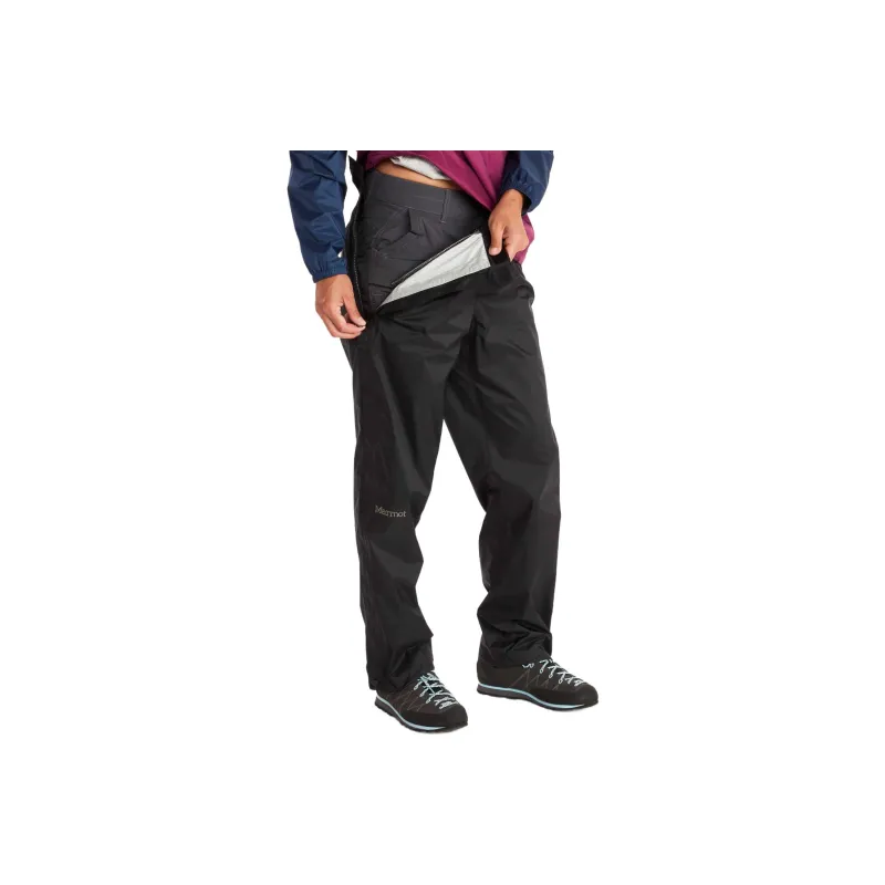 Marmot Windbreaker Pants Women's Black-0