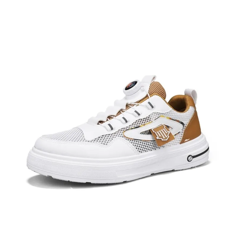 Kuding Slip Resistant, Abrasion Resistant, And Balanced Low Top Skateboard Shoes Men's-17