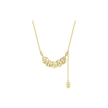 TAOHUAZHAOZHAO S925 Silver Necklaces Women's