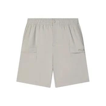 FILA MILANO Italian Luxury Sports Collection Casual Shorts Men's Monotone Gray GY