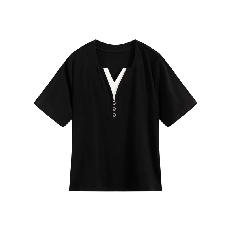 HANDAIWEI T Shirts Women's-0