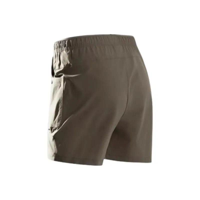Under Armour SS25 Casual Shorts Women's Dark Olive-1
