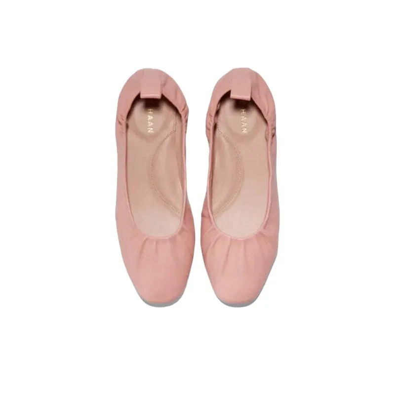 COLE HAAN York Soft Casual Single Shoes Women's Pink-2