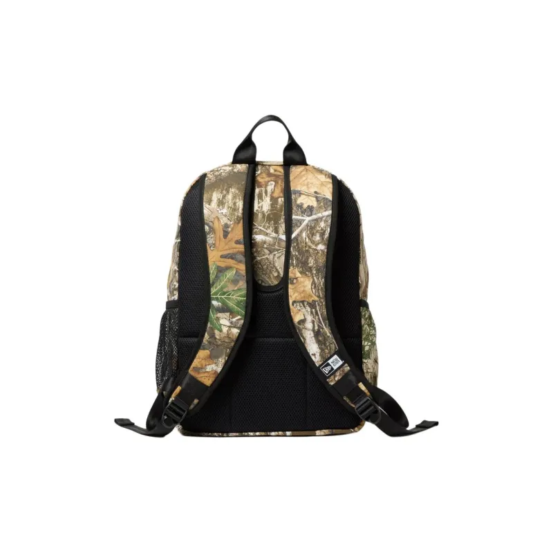 New Era Cotton Fabric Backpack Regular Unisex Camouflage-3