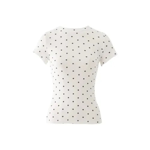 MPOX T Shirts Women's White