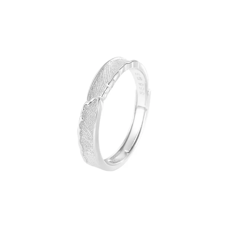 PRP S999 Fine Silver Rings Unisex-7
