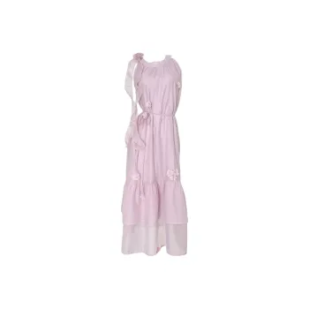 FLIM Sleeveless Dresses Women's Pink