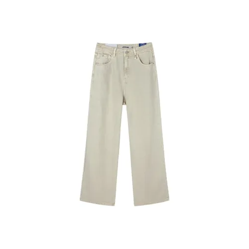 JESSYLINE Jeans Women's Khaki