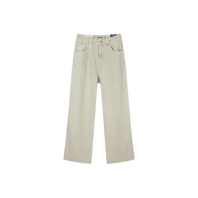 JESSYLINE Jeans Women's Khaki-0