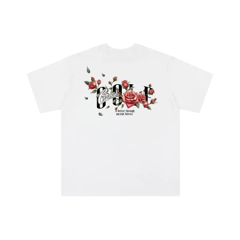CHARLIE GOLF T Shirts Unisex-2