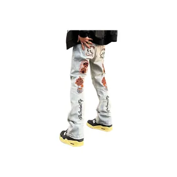 RASHOMONG Jeans Unisex