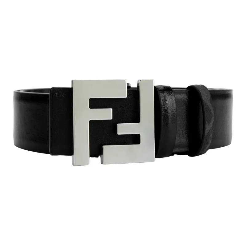 FENDI Ff Squared Belt-0