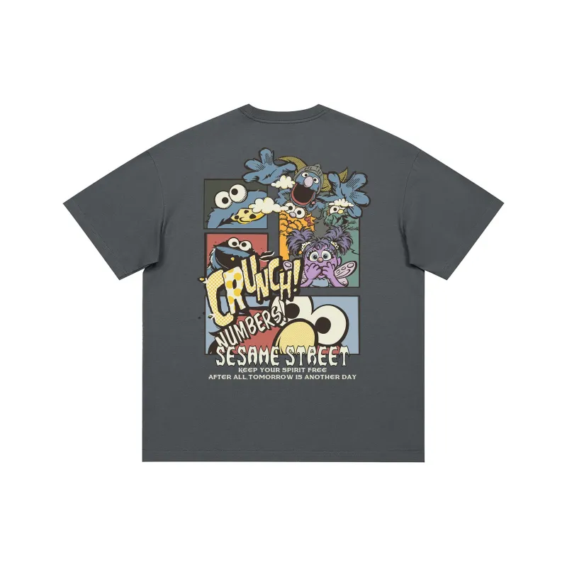 SESAME STREET T Shirts Unisex-6