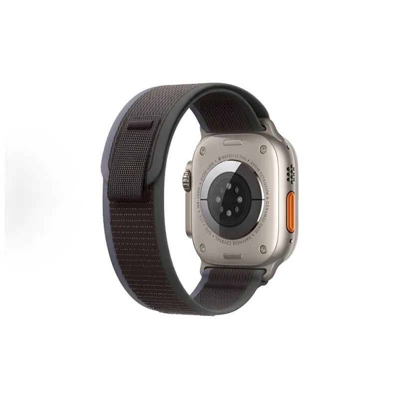KVZUVUU Apple Compatibility Watch Band Nylon Material-7