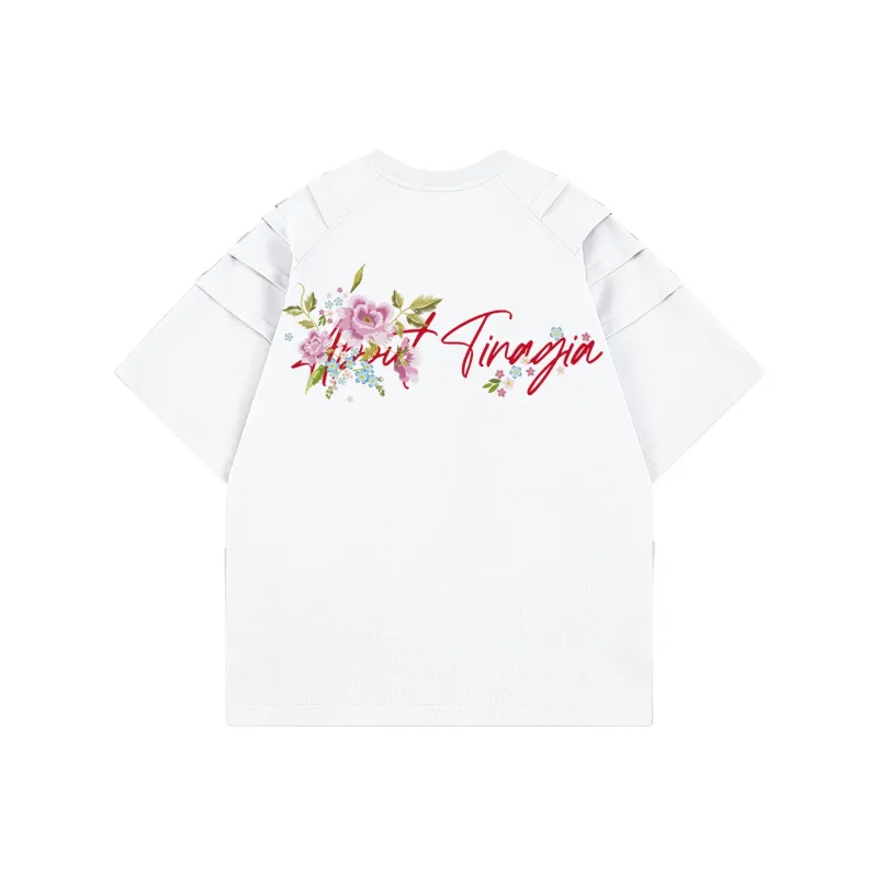 TINA GIA T Shirts Unisex-5