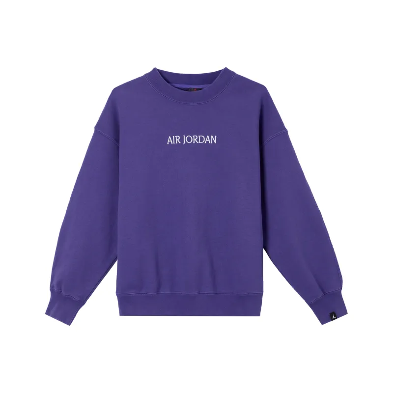 Jordan Sweatshirt Women's Dark Purple-1