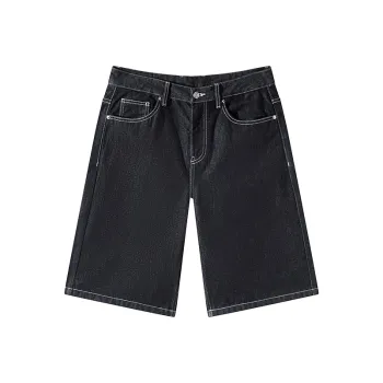 GXG Denim Shorts Men Dark Blue