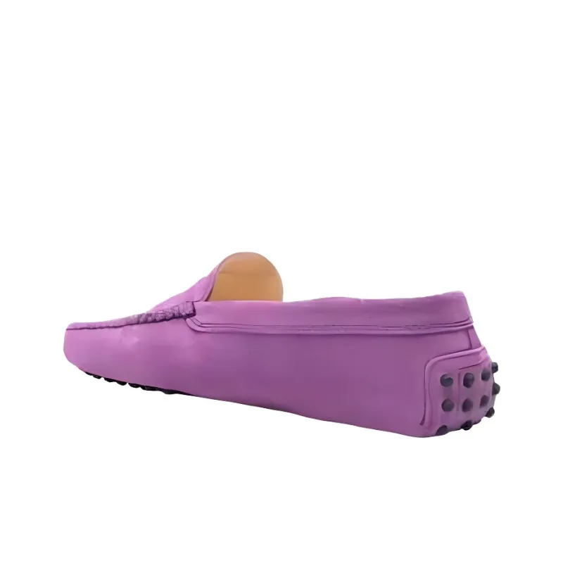 TOD'S Gommino Loafers Women's Purple-3
