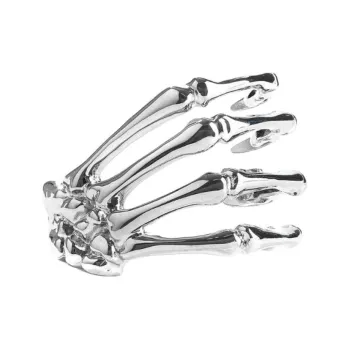 RAF SIMONS Brass Bangles Women's Silver